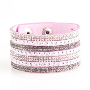 Purple Wrap Braclet